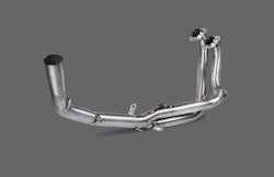 Akrapovič Krümmer Optional Header Edelstahl Husqvarna Tuareg 660 ab 2022 ​