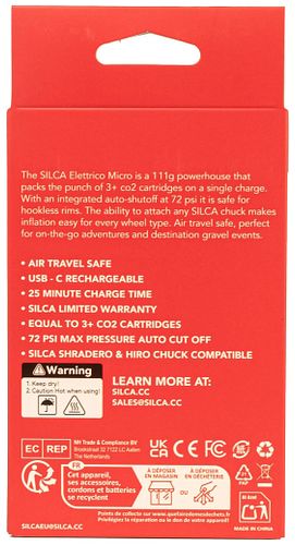 Silca Elettrico Micro Akkuminipumpe
