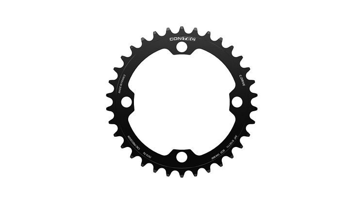CONTEC Kettenblatt C.Drive B 34 Zähne schwarz