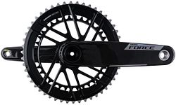 SRAM Kettenradgarnitur Force E1 37/50 Zähne 172,5 mm schwarz