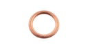 Vorschaubild Dresselhaus Kupferring 16 x 22 x 2 mm, VE: 4 Stück, Kupferring Fülldichtring (CuFA), Form C, DIN 7603