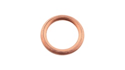 Dresselhaus Kupferring 14 x 20 x 2 mm, VE: 5 Stück, Kupferring Fülldichtring (CuFA), Form C, DIN 7603