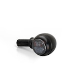Vorschaubild HIGHSIDER smart Circula-S LED Blinker Gehäuse Schwarz / Linse Rauchgrau (Paar), Vorn & Hinten