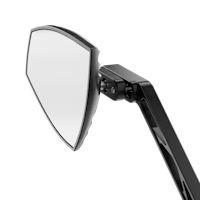 HIGHSIDER pro Spiegel Wave Schwarz/Schwarz (Paar)