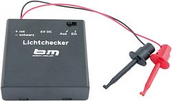 Busch + Müller Prüfgerät Lichtchecker Light schwarz
