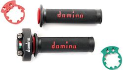 Domino Gasgriffarmatur schwarz