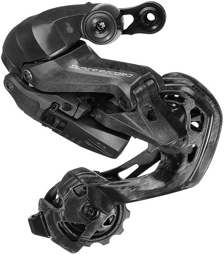Campagnolo Schaltwerk Super Record WRL 12s schwarz