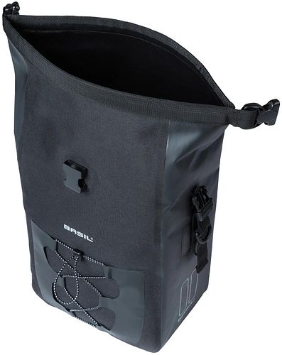 Basil Einzeltasche Navigator Waterproof MIK Hooks schwarz