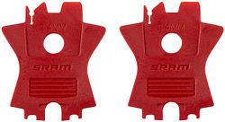 SRAM Belagspreizer für eTap/S900 rot