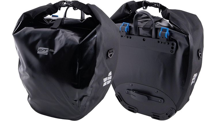 CONTEC Einzeltasche Travel Waterproof schwarz