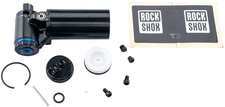 RockShox Upgrade-Kit Vivid Ultimate Reservoir schwarz