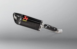 Akrapovič Slip-On Line (Carbon) CB300 R 2018-