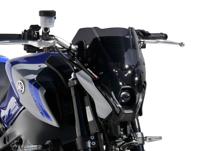 ERMAX Naked-Bike-Scheibe Windschutz  Für YAMAHA MT-09 / SP RN69/RN82/RN83
