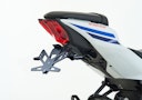 Vorschaubild PROTECH Kennzeichenhalterset inkl. Reflektor und Kennzeichenbeleuchtung X-SHAPE 125ccm - 7240005