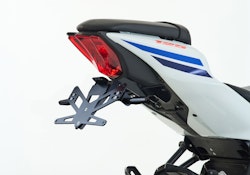 PROTECH Kennzeichenhalterset inkl. Reflektor und Kennzeichenbeleuchtung X-SHAPE 125ccm - 7240005