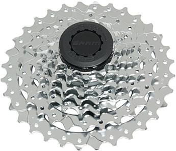 SRAM Kassette PG 730 12-32 Zähne silber