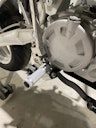 Vorschaubild Racemodeparts hochgelegte Fußraste aus Aluminium