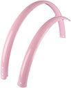 Vorschaubild EXCELSIOR Schutzblech-Set Glorious 28 Zoll rosa/silber