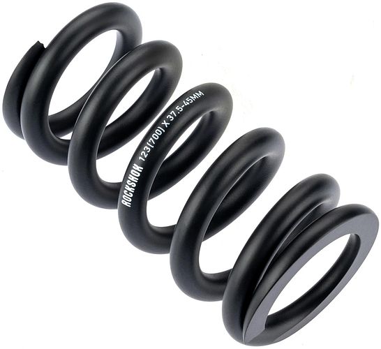 RockShox Feder 700 lb schwarz