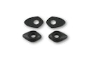 Vorschaubild HIGHSIDER smart Montageplatten Indy Spacer Schwarz Für diverse Ducati