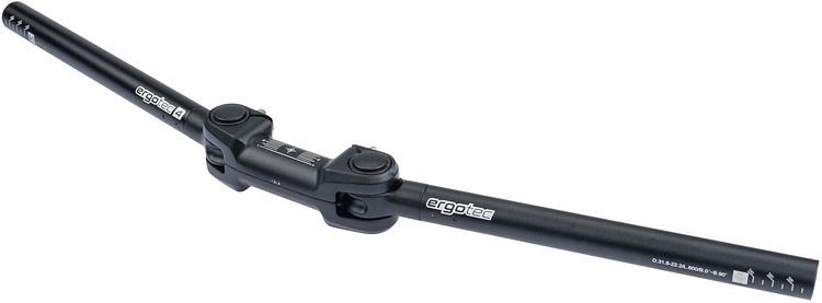 ErgoTec Lenker AHS Superlight 31,8 schwarz