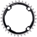 Vorschaubild SRAM Kettenblatt XX Eagle Transmission 32 Zähne schwarz,silber