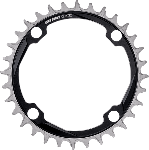 SRAM Kettenblatt XX Eagle Transmission 32 Zähne schwarz,silber