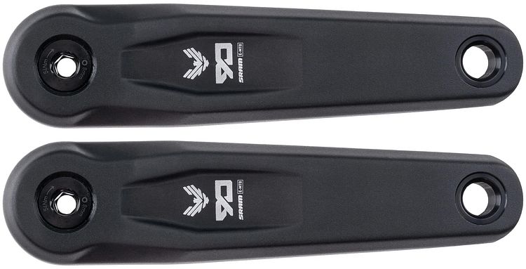 SRAM Kurbelsatz Eagle 90 Transmission 165 mm schwarz
