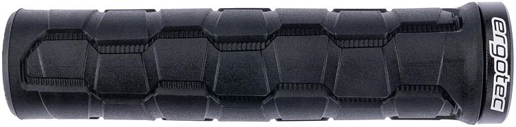 ergotec Griff Whistler 136 mm schwarz schwarz / schwarz