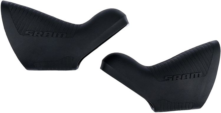 SRAM Gummiabdeckung links und rechts schwarz