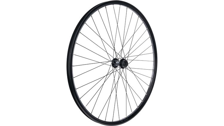 CONTEC Vorderrad Taurus 21 + Shimano HB-QC400 28 Zoll schwarz