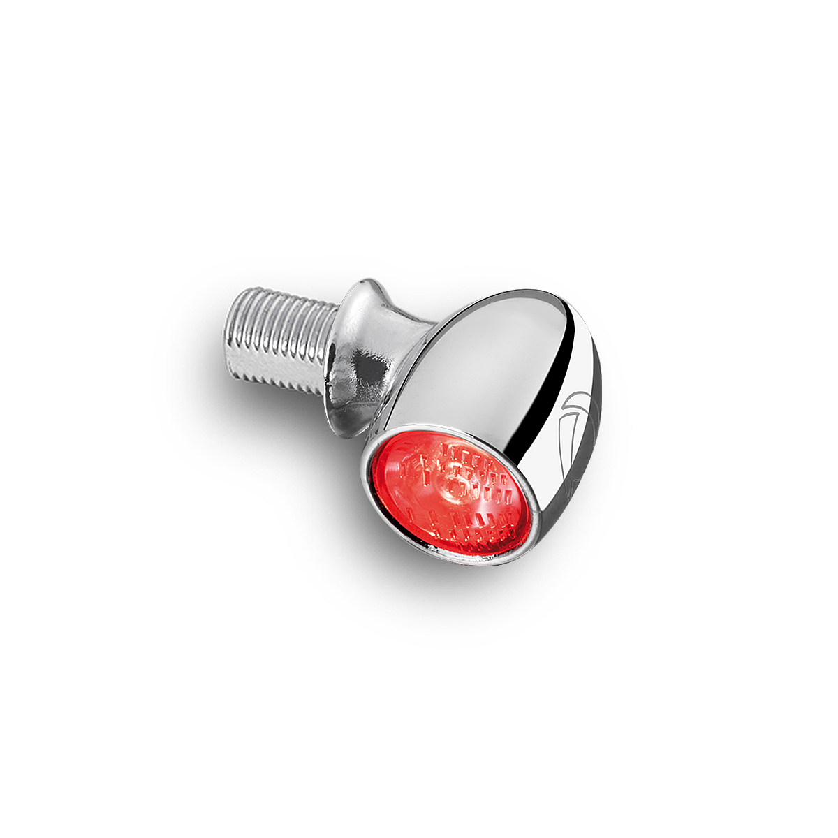 Kellermann Rücklicht Atto RB Chrom vertikale Montage