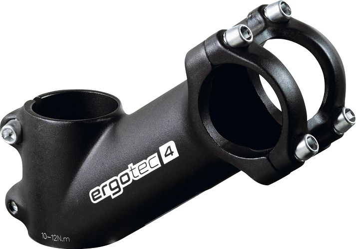 ergotec High Crab 2 Vorbau 110 mm schwarz