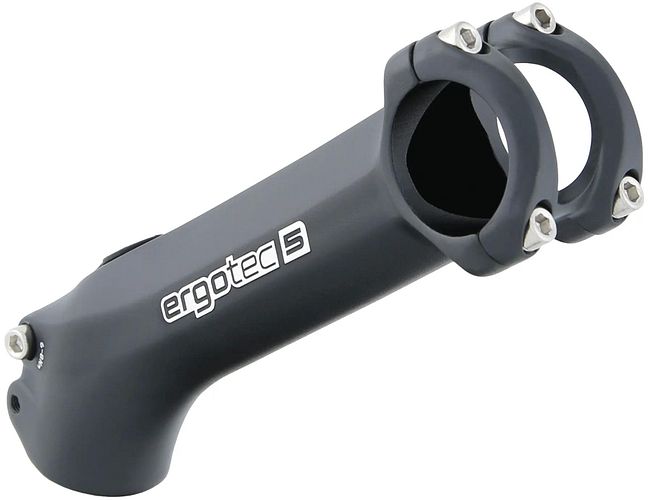 ergotec Vorbau High Charisma Ahead 130 mm schwarz