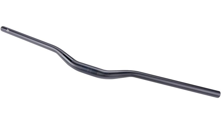 CONTEC Lenker Portal 720 mm schwarz schwarz sandgestrahlt Griffweite 720 mm, Rise 30 mm