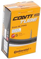 Continental Schlauch Cross 28 Zoll schwarz