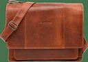 Vorschaubild New Looxs Schultertasche Leather Fellini cognac
