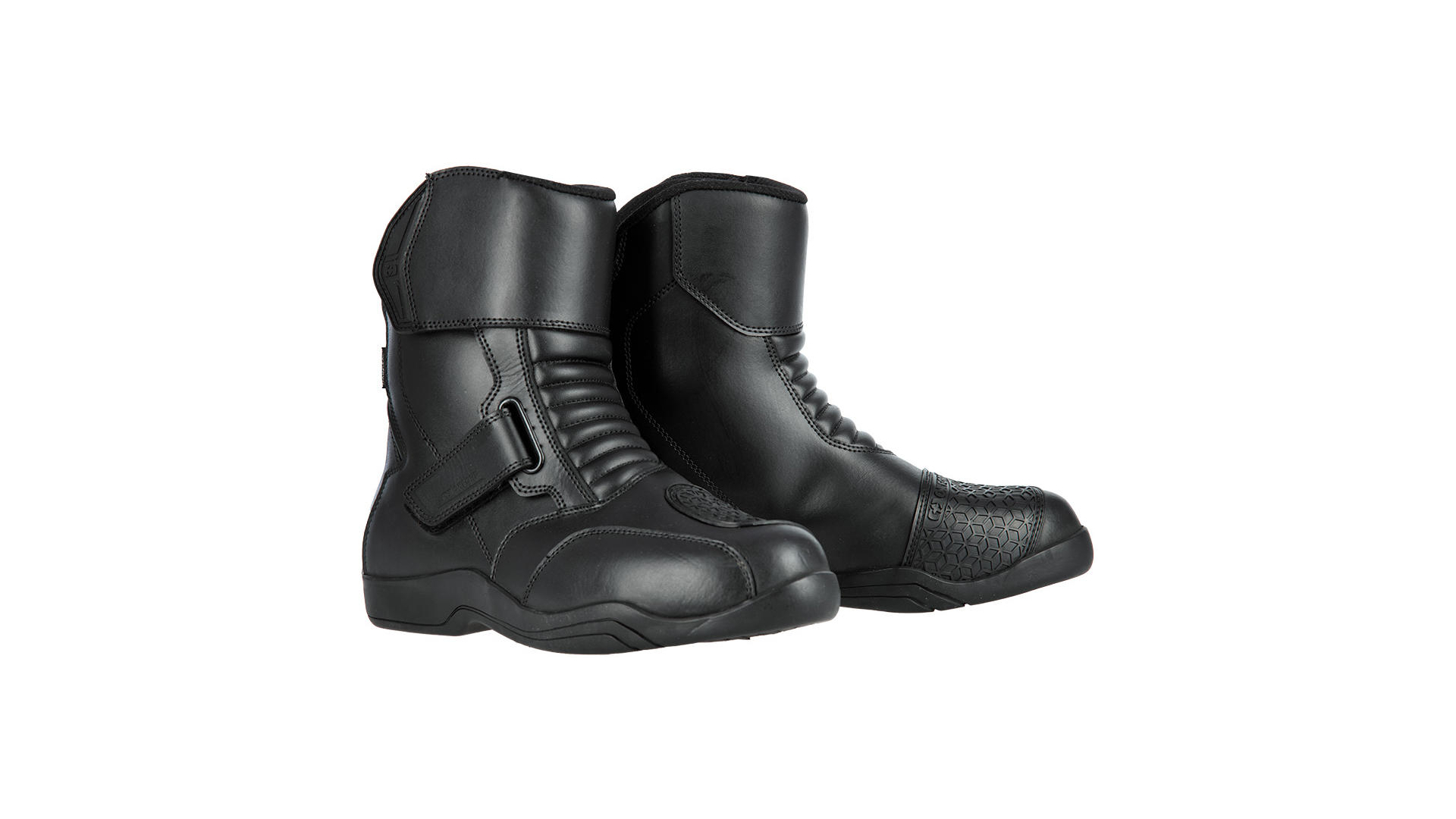 Oxford Delta kurz MS Stiefel, schwarz, Gr. 42 