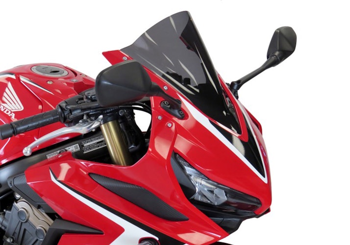 BODYSTYLE Racing Cockpitscheibe Leer  Für HONDA CBR650R RH01/07