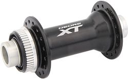 Shimano Vorderradnabe Deore XT HB-M8010 32 Loch schwarz 110 mm Einbaubreite (Boost), SB-verpackt