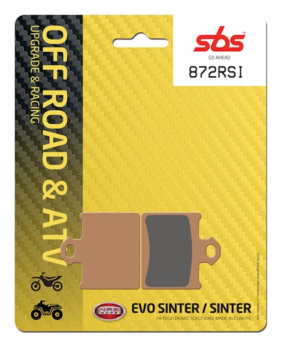 SBS Bremsbelag 872RSI Offroad Racing Sinter