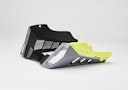 Vorschaubild BODYSTYLE Sportsline Bugspoiler ABS Kunststoff grau/gelb für YAMAHA MT-10 / SP 