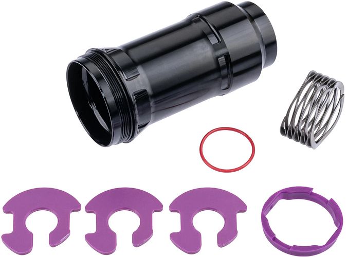 RockShox Federbein Super Deluxe Ultimate RC2T 185 mm x 47,5 mm schwarz