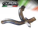 Vorschaubild GPR Mittelrohre Ducati Multistrada 1260 2018/20 e4 Decat pipe manifold Decatalizzatore