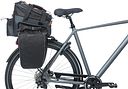 Vorschaubild Basil Gepäckträgertasche Miles XL Pro schwarz black orange