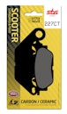 Vorschaubild SBS Scooterbelag 227CT Carbon Tech