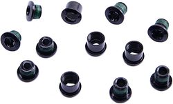 Truvativ Kettenblattschraube schwarz für 2- 3-fach Kurbel, M8,5, Satz zu 4 St