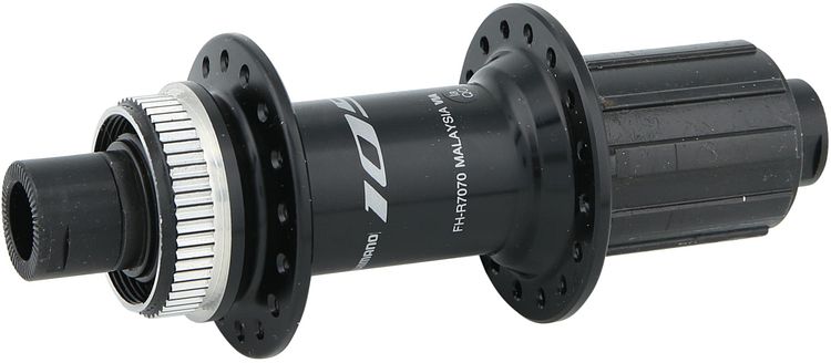 Shimano Hinterradnabe 105 FH-R7070 32 Loch schwarz