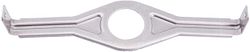 Hebie Steckbrille 230 mm silber