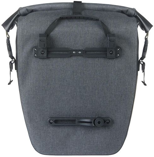 Basil Einzeltasche Navigator Storm schwarz 31 l MIK Hooks